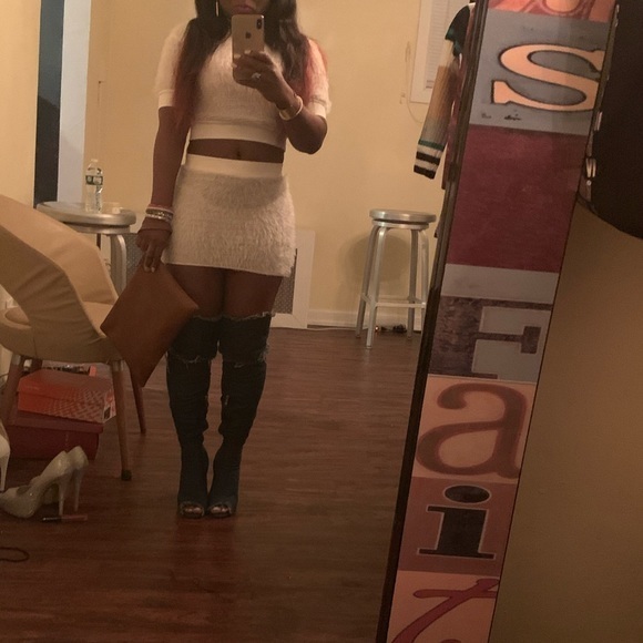 Black two piece petite set - Picture 5 of 10